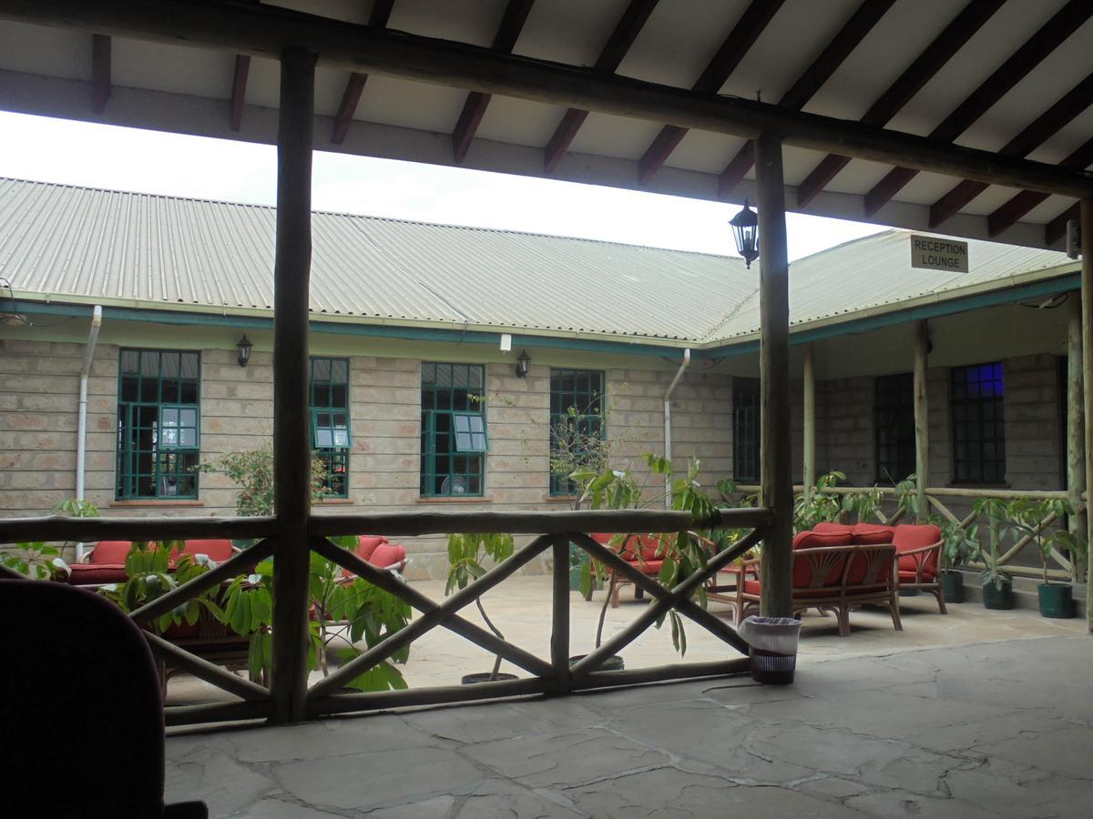 Maanzoni Lodge Limited Athi River Eksteriør bilde