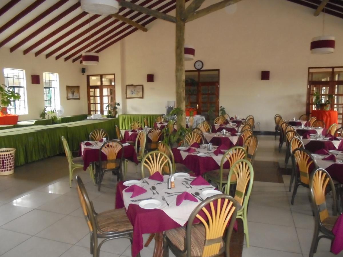 Maanzoni Lodge Limited Athi River Eksteriør bilde