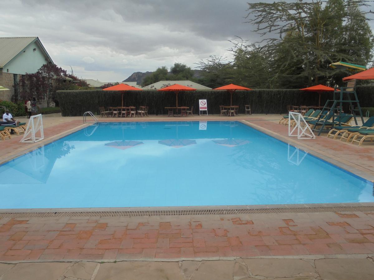 Maanzoni Lodge Limited Athi River Eksteriør bilde